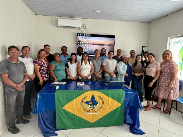 A Secretaria Municipal de Saúde realizou, nesta quinta-feira (03), um encontro com o Conselho Municipal de Saúde e profissionais da Atenção Primária para a construção do Plano Anual de Saúde (PAS).