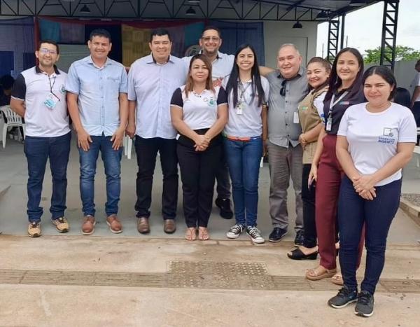 Avanço importante para a Secretaria Municipal de Saúde de Itaubal!