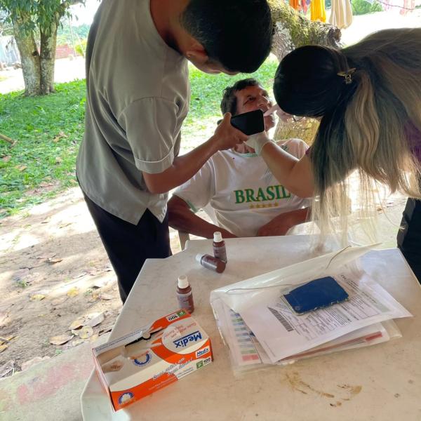 Cuidado que vai até você! 