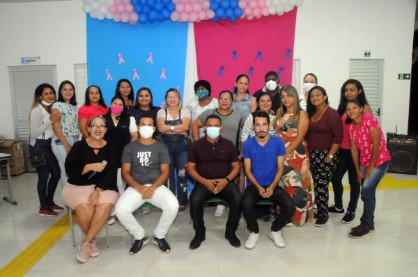 OUTUBRO ROSA E NOVEMBRO AZUL.