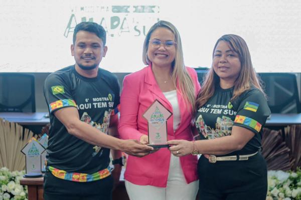 Itaubal no pódio com saúde e inovação! 