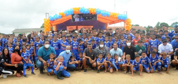 O Projeto é do Instituto Léo Moura 