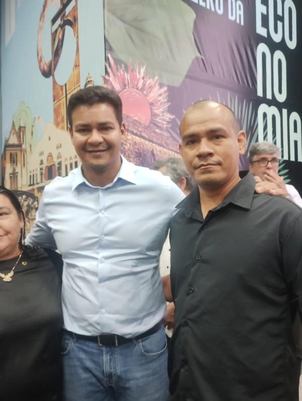 No último dia do Workshop, a Prefeitura de Itaubal esteve representada em um importante diálogo com autoridades estaduais.