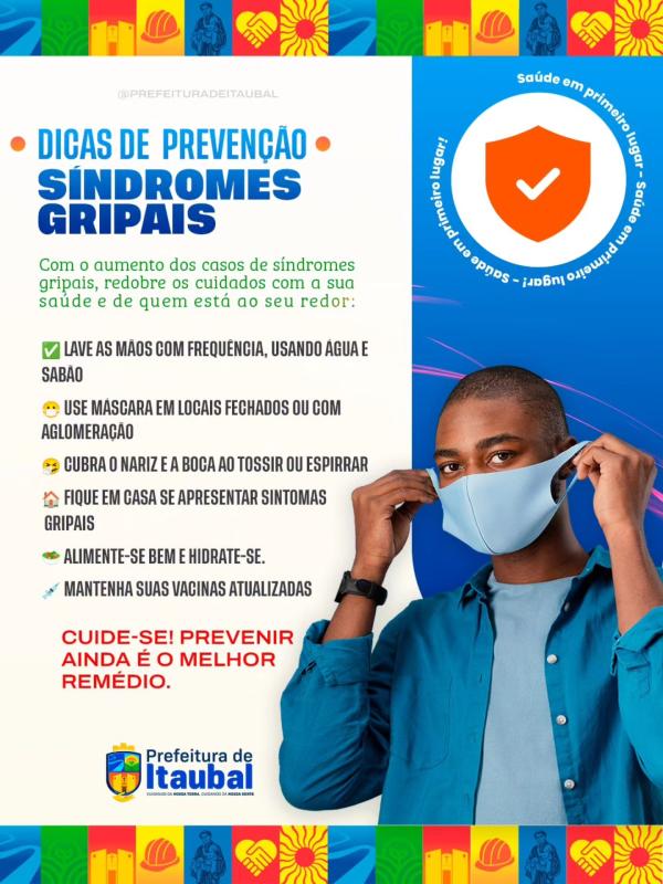 Vamo se cuidar Itaubal ?! 