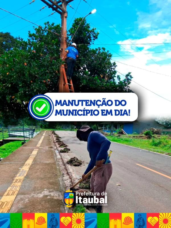 É Itaubal ainda melhor! 