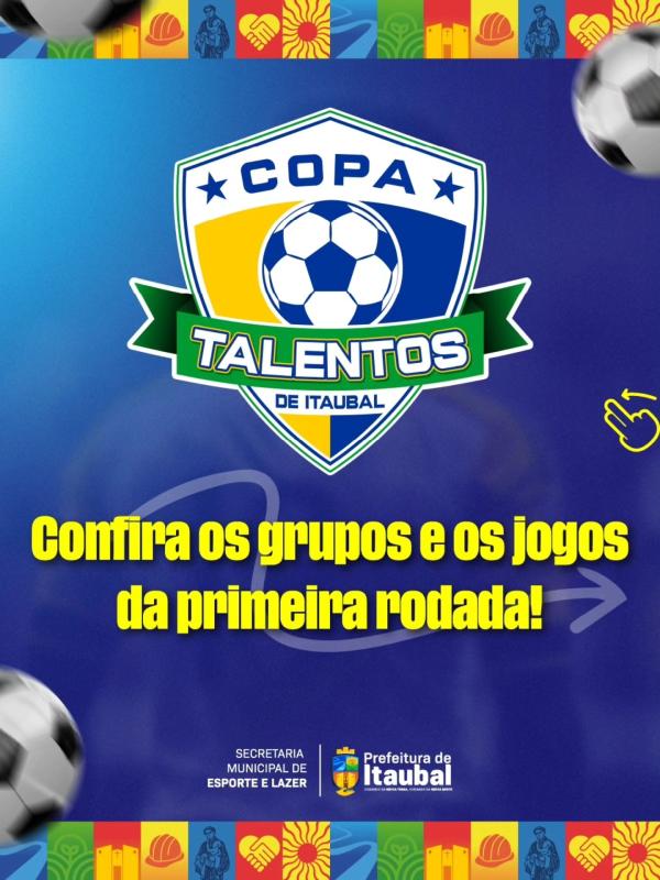 Vem aí abertura oficial da Copa Talentos de Futebol, em Itaubal.