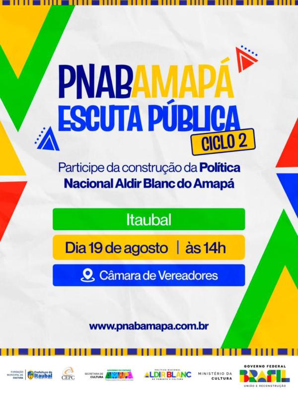 Itaubal, a sua diversidade cultural é a nossa força! 