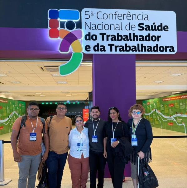 Itaubal na 5ª Conferência Nacional de Saúde do Trabalhador e da Trabalhadora