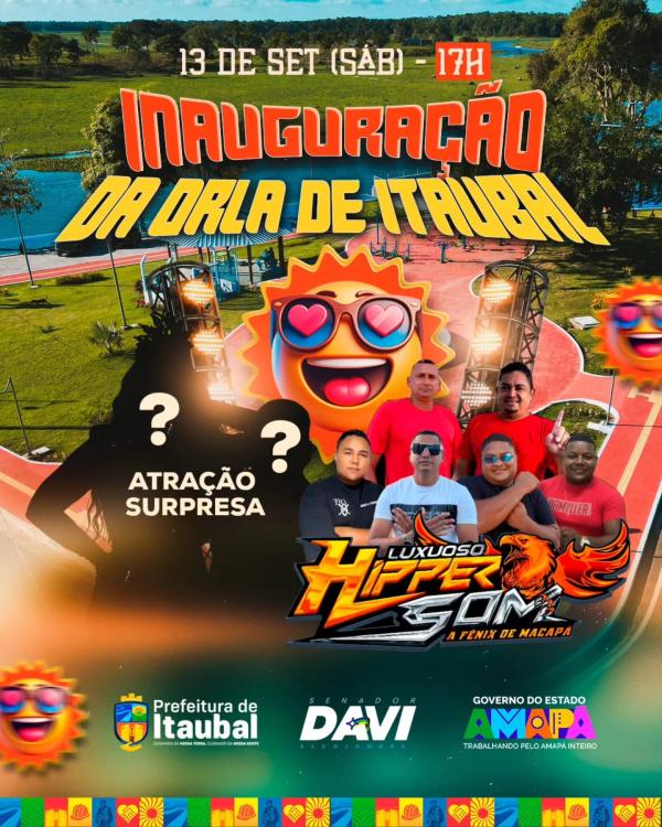 Itaubal vai ganhar um novo cartão-postal!