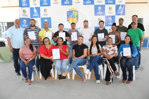 Prefeitura realiza posse do Conselho Municipal de Desenvolvimento Rural Sustentável