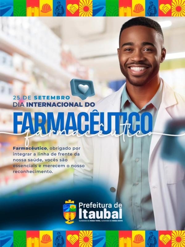 Dia Internacional do Farmacêutico 