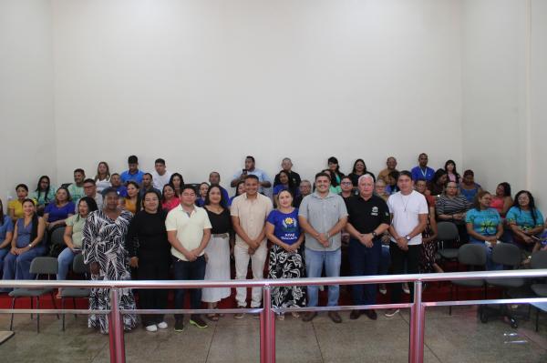 Fundação e Posse da 1ª Diretoria da APAE Itaubal 