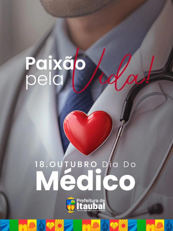 Hoje é dia de reconhecer quem dedica a vida a cuidar da gente!