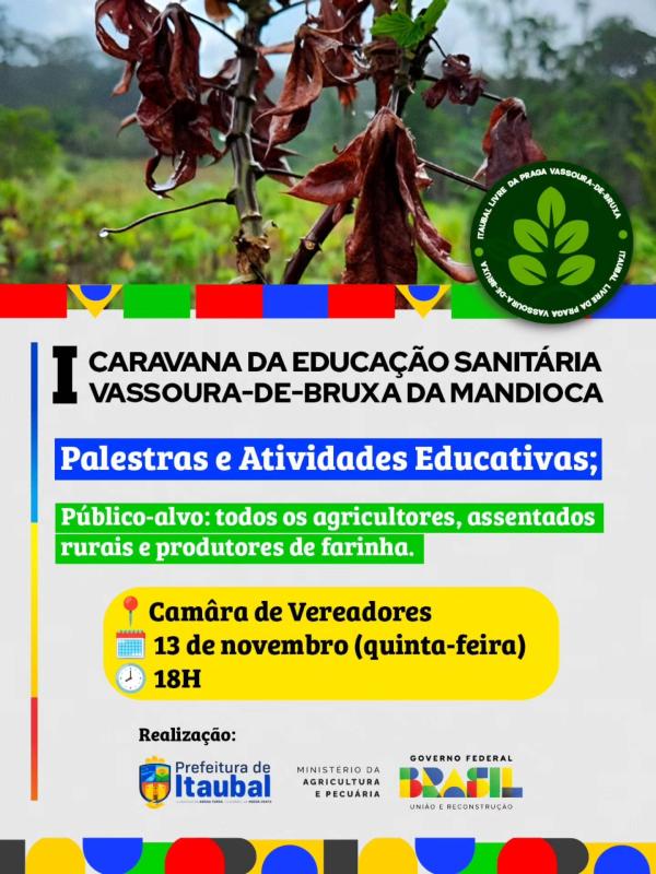 Atenção, agricultores, assentados rurais e produtores de farinha!