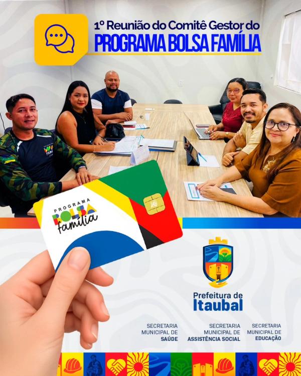 Comitê Gestor do Bolsa Família realiza primeira reunião de 2026