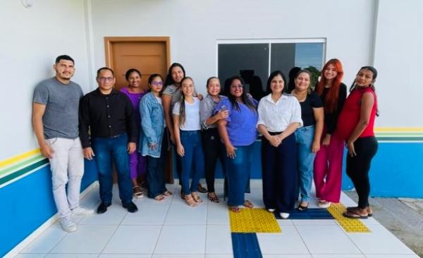 Jornada Pedagógica Interna fortalece o planejamento da educação em Itaubal.