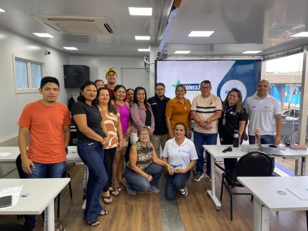 A Carreta Empreendedora está em Itaubal! 