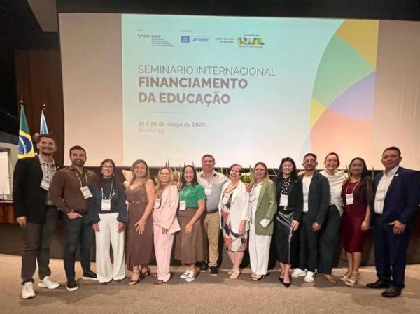 Itaubal participou de importantes agendas em Brasília voltadas ao fortalecimento da educação. 