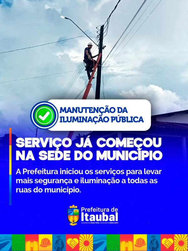 Mais luz, mais segurança!