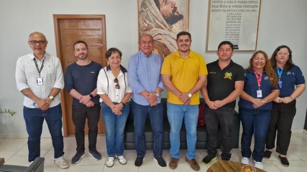 Itaubal recebeu visita institucional do Sistema Fecomércio - Sesc - Senac Amapá para fortalecer o turismo local