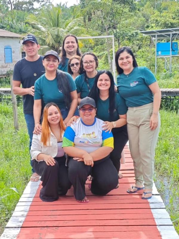 Formação Continuada para Professores das Escolas Ribeirinhas de Itaubal Fortalece a Educação no Município
