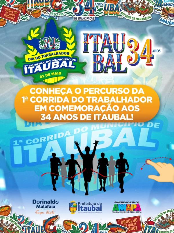 Atenção, corredores!