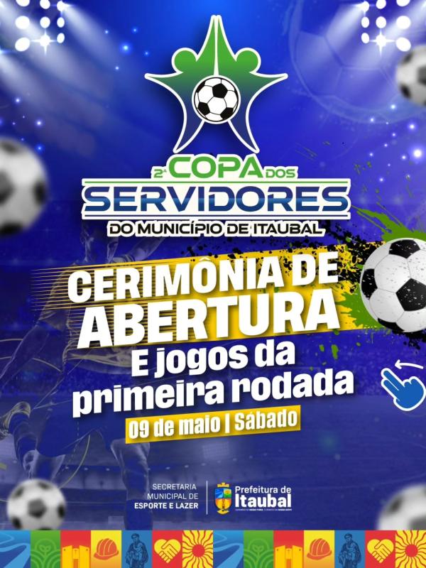 A emoção vai começar em Itaubal! 