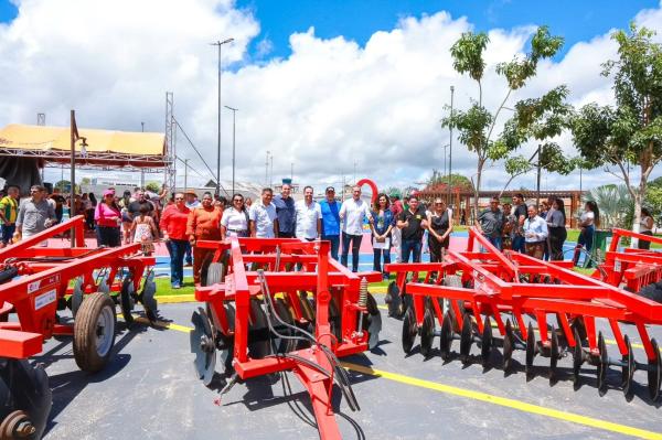Mais investimentos para fortalecer a agricultura familiar de Itaubal! 