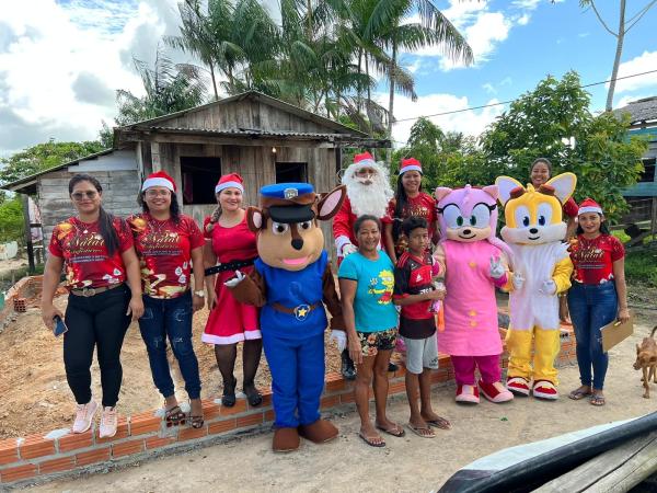 Quinta Edição do Projeto Natal Solidário